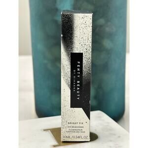 Fenty Beauty NIB Bright Fix Eye Brightner Concealer Hydrates - Caramel
